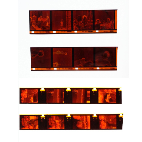 Numérisation de vos négatifs Format 126 : 28x28 mm, format 110 : 13x17 mm, Minox : 8x11 mm